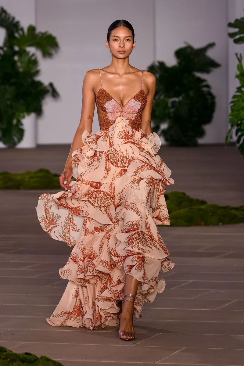 Luma Butterfly Dress
