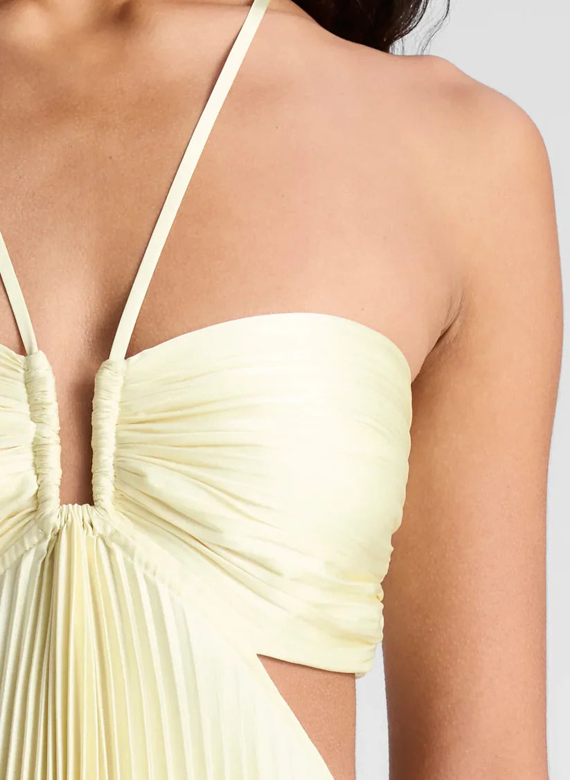 Lumira Pleated Dress