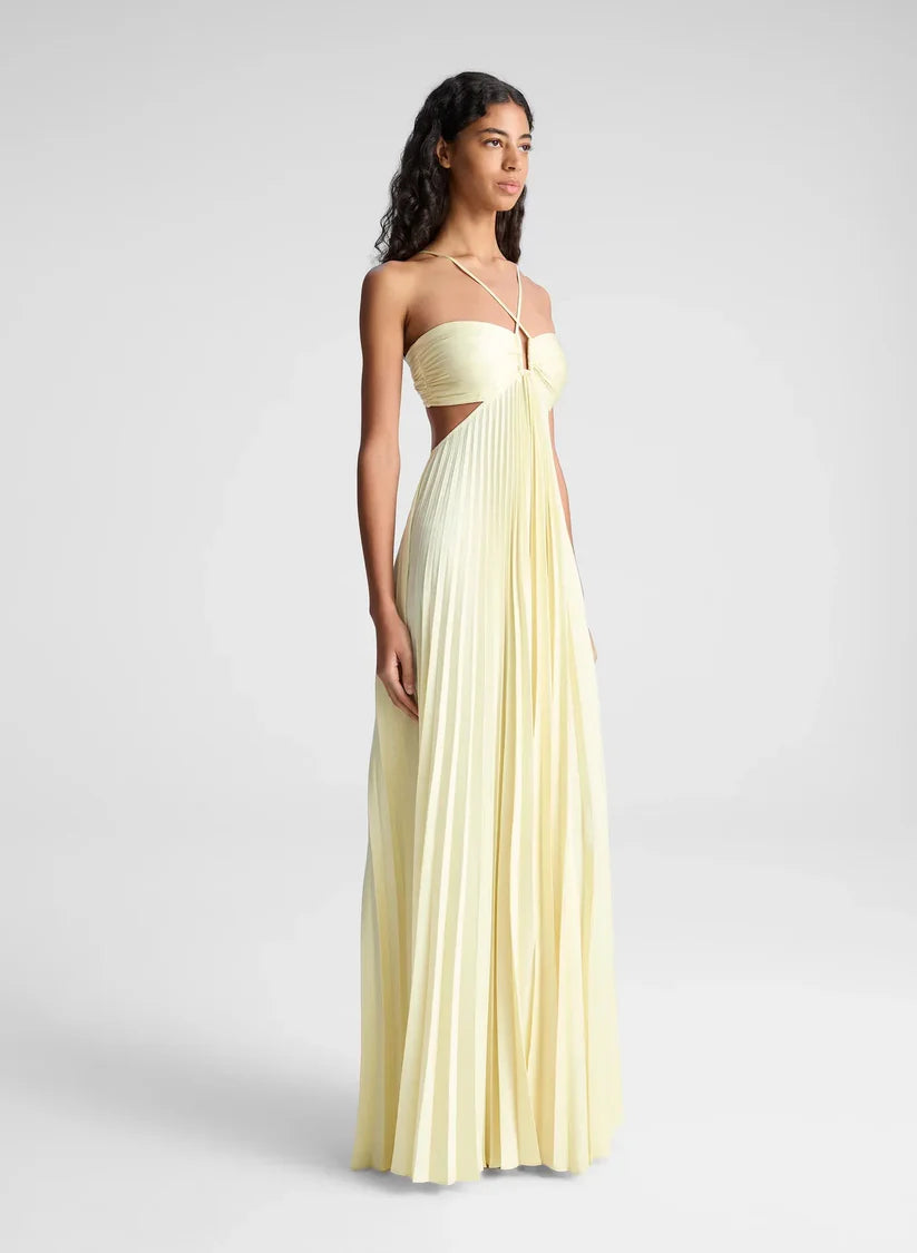 Lumira Pleated Dress