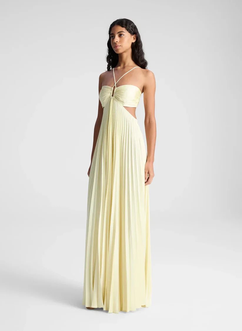 Lumira Pleated Dress