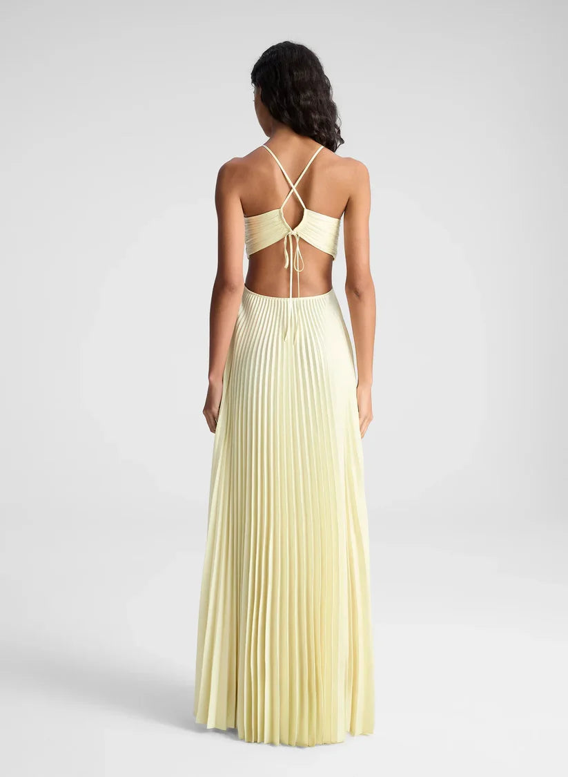Lumira Pleated Dress