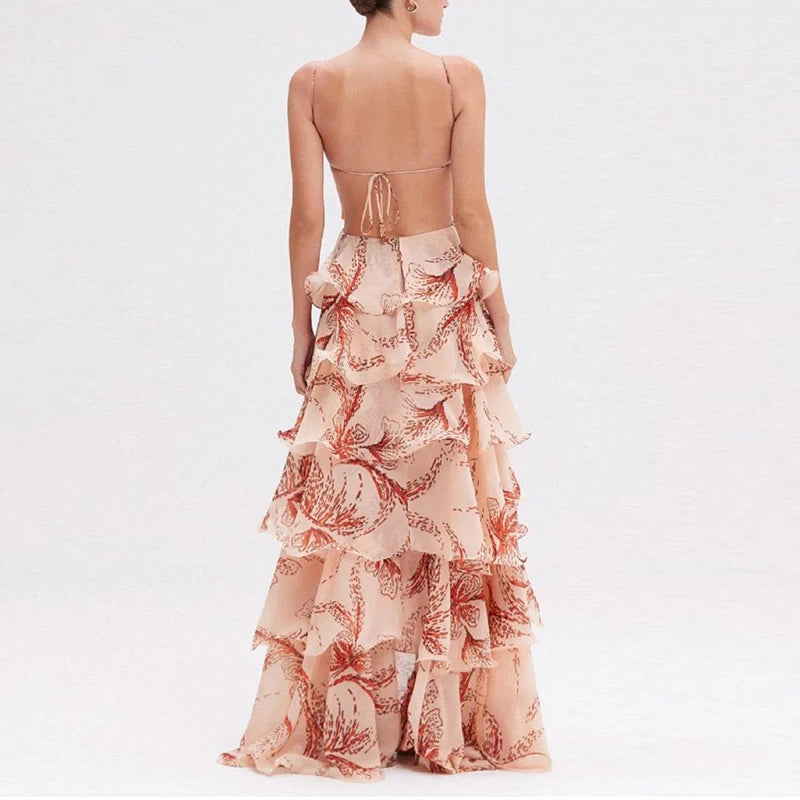Luma Butterfly Dress