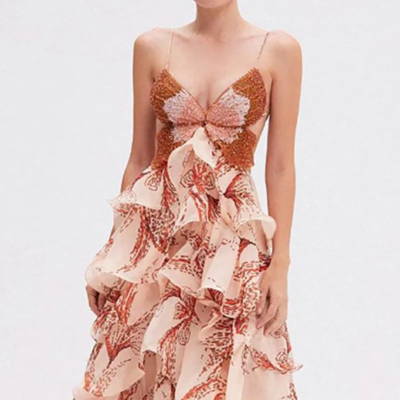 Luma Butterfly Dress
