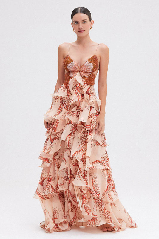 Luma Butterfly Dress