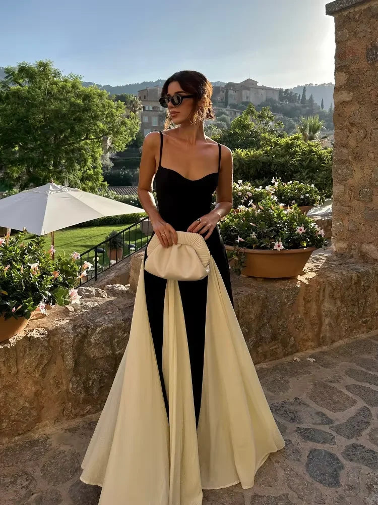 Noir Veil Dress