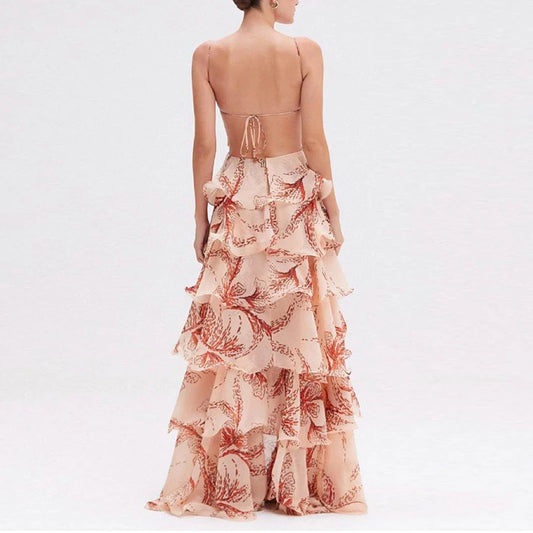 Luma Butterfly Dress