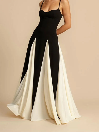 Noir Veil Dress