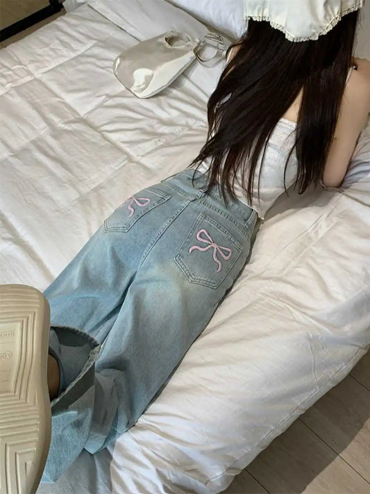 Laura Bowback Jeans