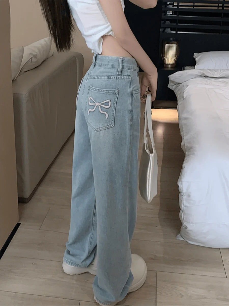 Laura Bowback Jeans