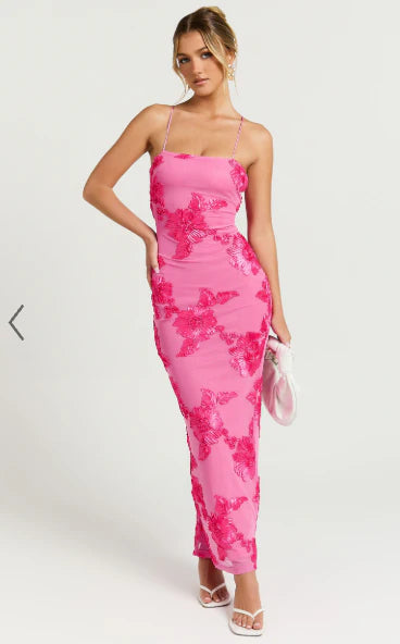 Elle Floral Dress