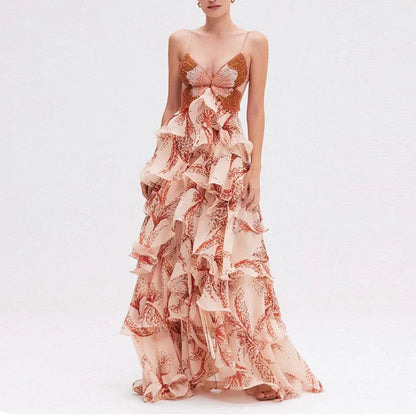 Luma Butterfly Dress