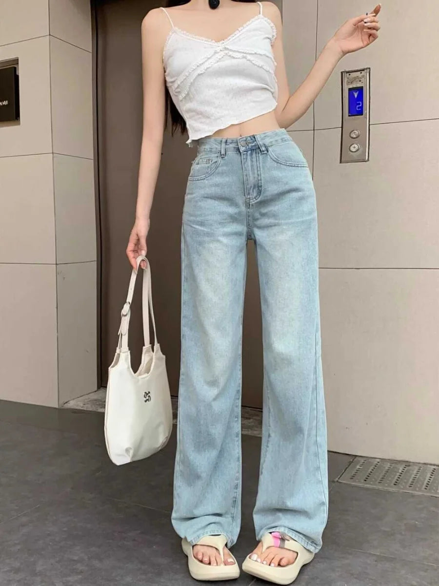 Laura Bowback Jeans