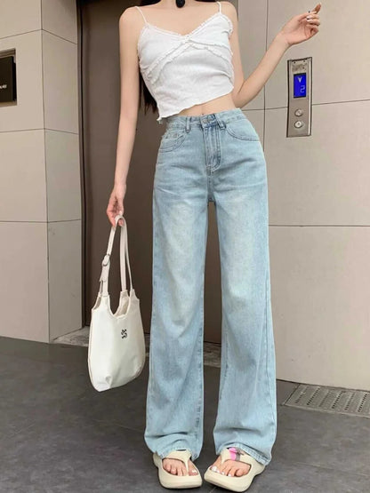 Laura Bowback Jeans