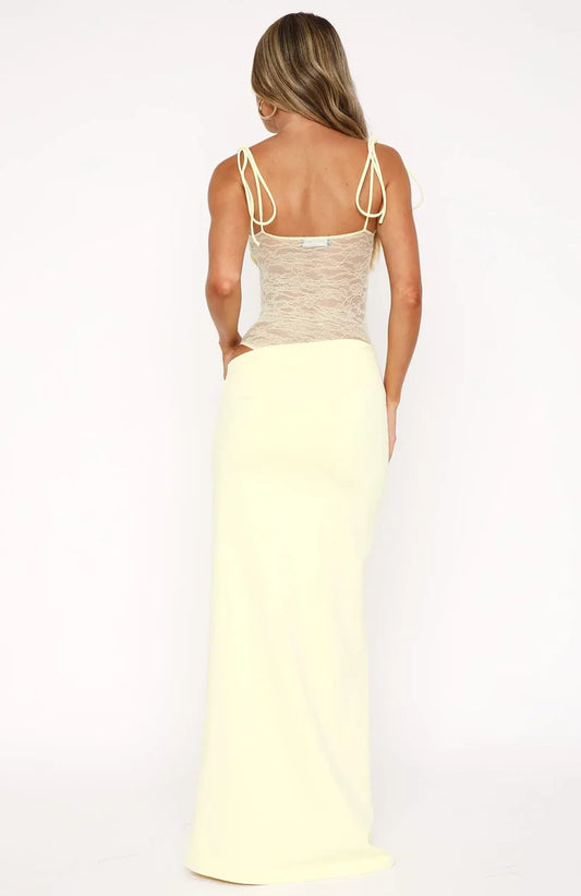 Solace Lace Dress